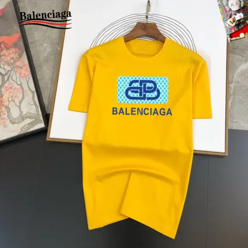 Wholesale Balenciaga T-Shirts Short Sleeved For Unisex #1474092 $25.00 USD, Wholesale Quality Replica Balenciaga T-Shirts