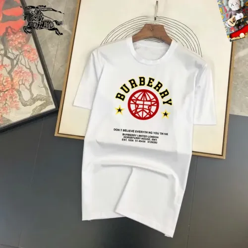 Wholesale Burberry T-Shirts Short Sleeved For Unisex #1474093 $25.00 USD, Wholesale Quality Replica Burberry T-Shirts