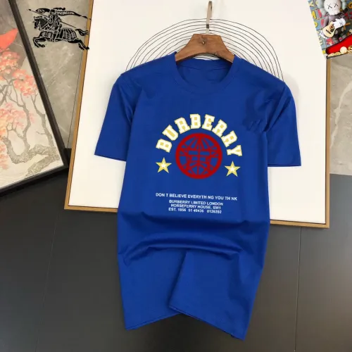 Wholesale Burberry T-Shirts Short Sleeved For Unisex #1474096 $25.00 USD, Wholesale Quality Replica Burberry T-Shirts