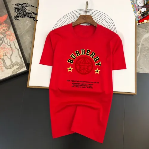 Wholesale Burberry T-Shirts Short Sleeved For Unisex #1474097 $25.00 USD, Wholesale Quality Replica Burberry T-Shirts