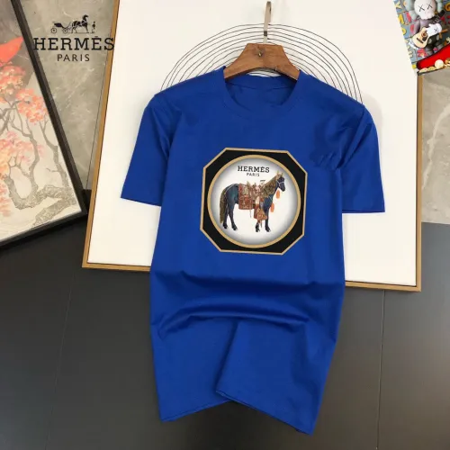 Wholesale Hermes T-Shirts Short Sleeved For Unisex #1474107 $25.00 USD, Wholesale Quality Replica Hermes T-Shirts