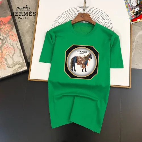 Wholesale Hermes T-Shirts Short Sleeved For Unisex #1474108 $25.00 USD, Wholesale Quality Replica Hermes T-Shirts