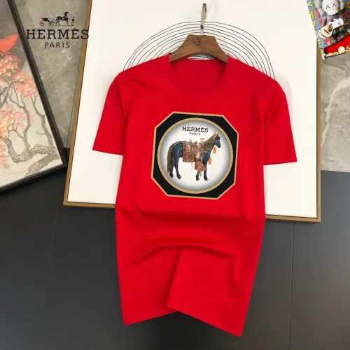 Wholesale Hermes T-Shirts Short Sleeved For Unisex #1474109 $25.00 USD, Wholesale Quality Replica Hermes T-Shirts