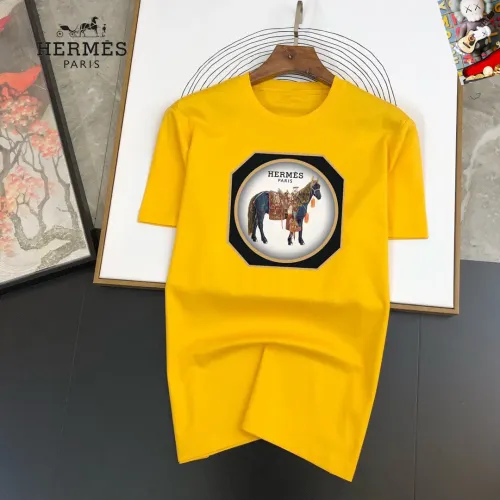 Wholesale Hermes T-Shirts Short Sleeved For Unisex #1474110 $25.00 USD, Wholesale Quality Replica Hermes T-Shirts