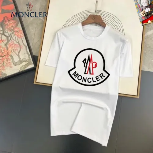 Wholesale Moncler T-Shirts Short Sleeved For Unisex #1474111 $25.00 USD, Wholesale Quality Replica Moncler T-Shirts