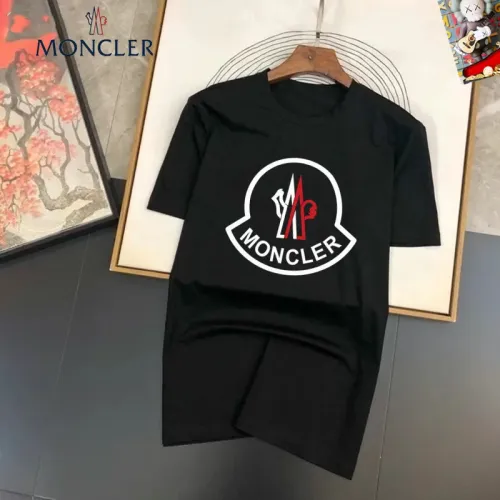 Wholesale Moncler T-Shirts Short Sleeved For Unisex #1474112 $25.00 USD, Wholesale Quality Replica Moncler T-Shirts