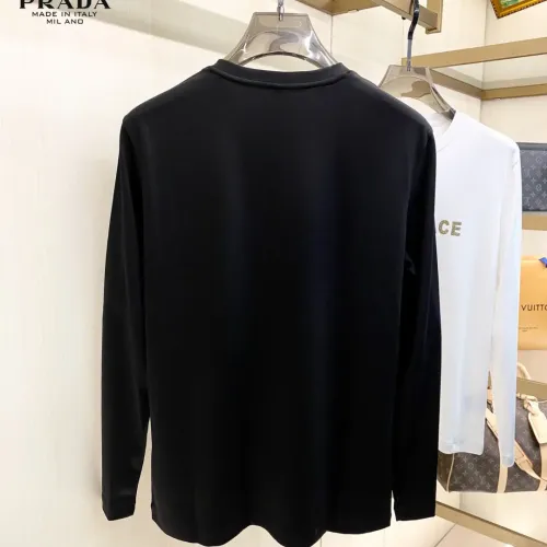 Replica Prada T-Shirts Long Sleeved For Unisex #1474121 $34.00 USD for Wholesale
