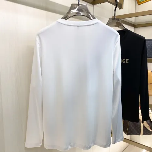 Replica Fendi T-Shirts Long Sleeved For Unisex #1474126 $34.00 USD for Wholesale