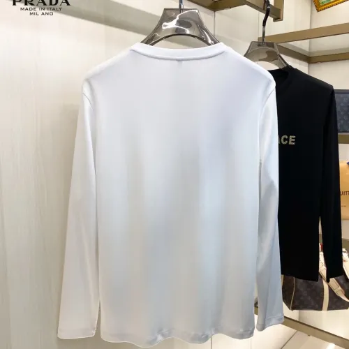 Replica Prada T-Shirts Long Sleeved For Unisex #1474128 $34.00 USD for Wholesale