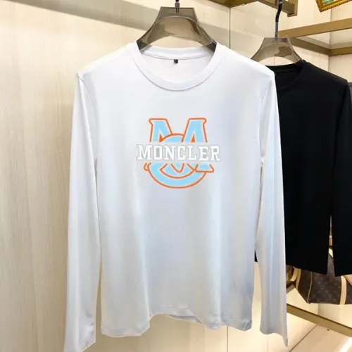 Wholesale Moncler T-Shirts Long Sleeved For Unisex #1474136 $34.00 USD, Wholesale Quality Replica Moncler T-Shirts