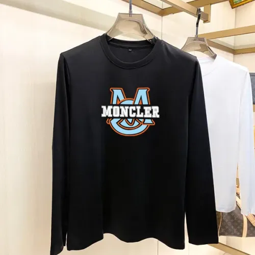 Wholesale Moncler T-Shirts Long Sleeved For Unisex #1474137 $34.00 USD, Wholesale Quality Replica Moncler T-Shirts