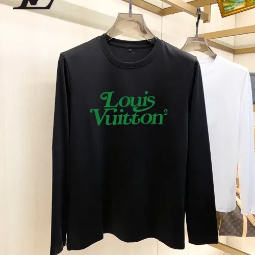 Wholesale Louis Vuitton LV T-Shirts Long Sleeved For Unisex #1474141 $34.00 USD, Wholesale Quality Replica Louis Vuitton LV T-Shirts