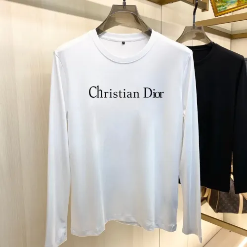 Wholesale Christian Dior T-Shirts Long Sleeved For Unisex #1474142 $34.00 USD, Wholesale Quality Replica Christian Dior T-Shirts