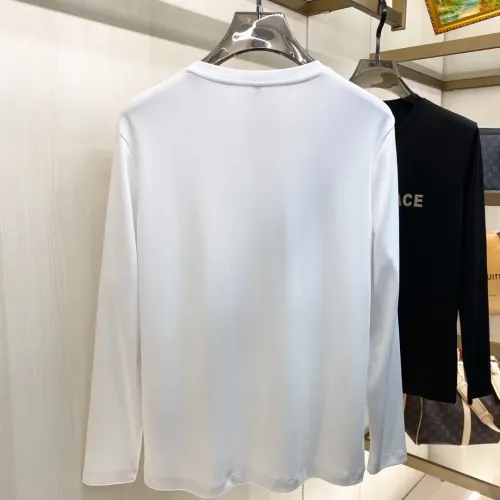Replica Versace T-Shirts Long Sleeved For Unisex #1474146 $34.00 USD for Wholesale