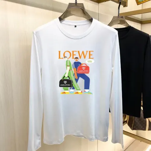 Wholesale LOEWE T-Shirts Long Sleeved For Unisex #1474152 $34.00 USD, Wholesale Quality Replica LOEWE T-Shirts