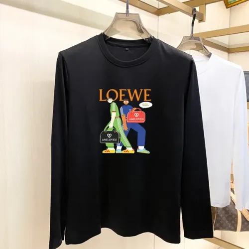 Wholesale LOEWE T-Shirts Long Sleeved For Unisex #1474153 $34.00 USD, Wholesale Quality Replica LOEWE T-Shirts