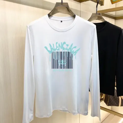 Wholesale Balenciaga T-Shirts Long Sleeved For Unisex #1474154 $34.00 USD, Wholesale Quality Replica Balenciaga T-Shirts