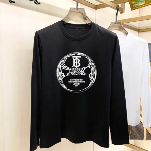 Wholesale Burberry T-Shirts Long Sleeved For Unisex #1474163 $34.00 USD, Wholesale Quality Replica Burberry T-Shirts
