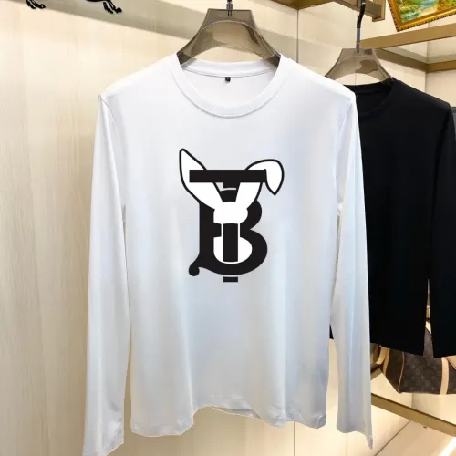 Wholesale Burberry T-Shirts Long Sleeved For Unisex #1474164 $34.00 USD, Wholesale Quality Replica Burberry T-Shirts