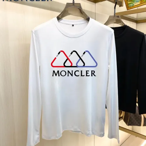 Wholesale Moncler T-Shirts Long Sleeved For Unisex #1474172 $34.00 USD, Wholesale Quality Replica Moncler T-Shirts