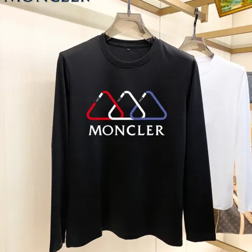 Wholesale Moncler T-Shirts Long Sleeved For Unisex #1474173 $34.00 USD, Wholesale Quality Replica Moncler T-Shirts