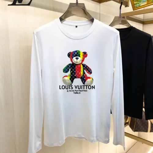 Wholesale Louis Vuitton LV T-Shirts Long Sleeved For Unisex #1474180 $34.00 USD, Wholesale Quality Replica Louis Vuitton LV T-Shirts