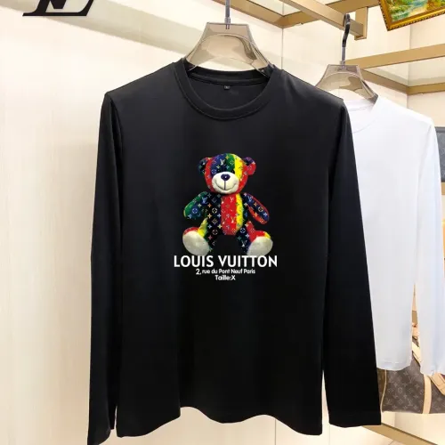 Wholesale Louis Vuitton LV T-Shirts Long Sleeved For Unisex #1474181 $34.00 USD, Wholesale Quality Replica Louis Vuitton LV T-Shirts