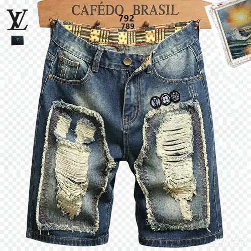 Wholesale Louis Vuitton LV Jeans For Men #1474182 $40.00 USD, Wholesale Quality Replica Louis Vuitton LV Jeans