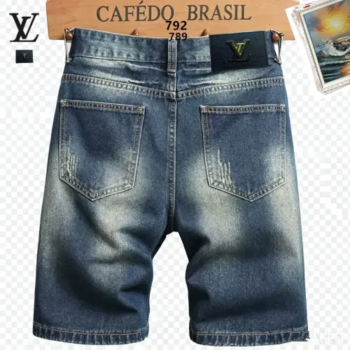 Replica Louis Vuitton LV Jeans For Men #1474182 $40.00 USD for Wholesale