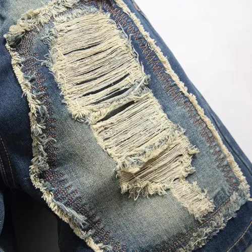 Replica Louis Vuitton LV Jeans For Men #1474182 $40.00 USD for Wholesale