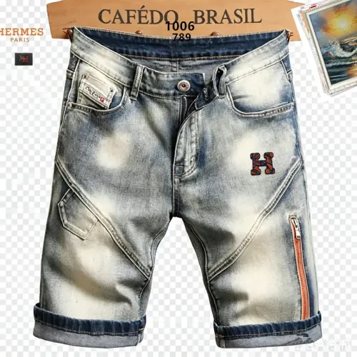 Wholesale Hermes Jeans For Men #1474184 $40.00 USD, Wholesale Quality Replica Hermes Jeans