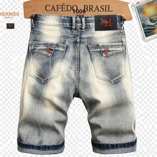 Replica Hermes Jeans For Men #1474184 $40.00 USD for Wholesale