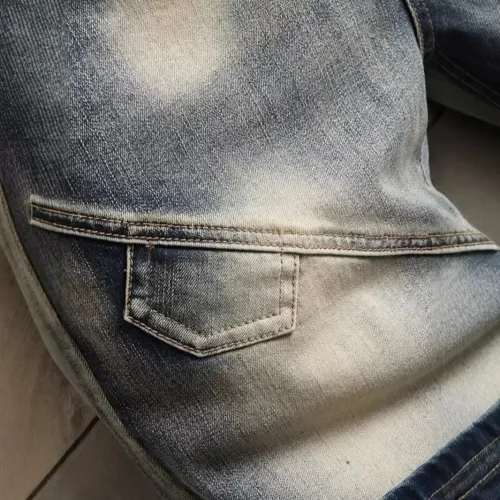 Replica Hermes Jeans For Men #1474184 $40.00 USD for Wholesale