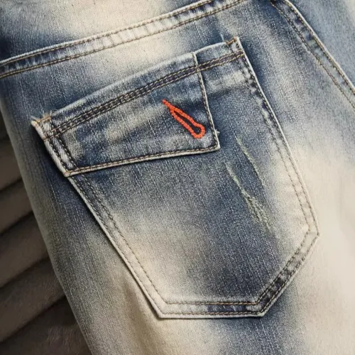 Replica Hermes Jeans For Men #1474184 $40.00 USD for Wholesale