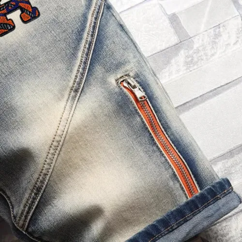 Replica Hermes Jeans For Men #1474184 $40.00 USD for Wholesale