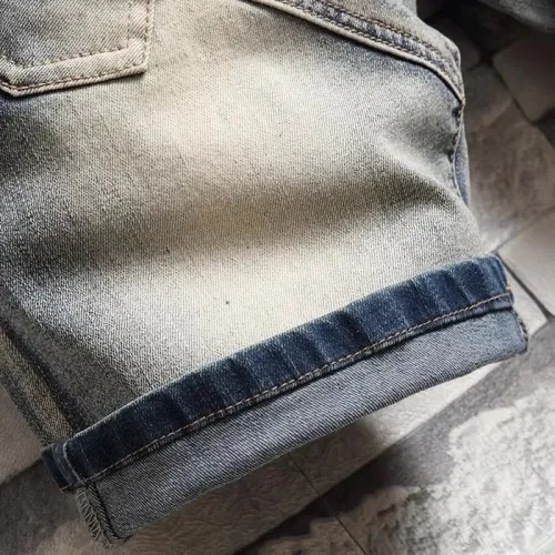 Replica Hermes Jeans For Men #1474184 $40.00 USD for Wholesale