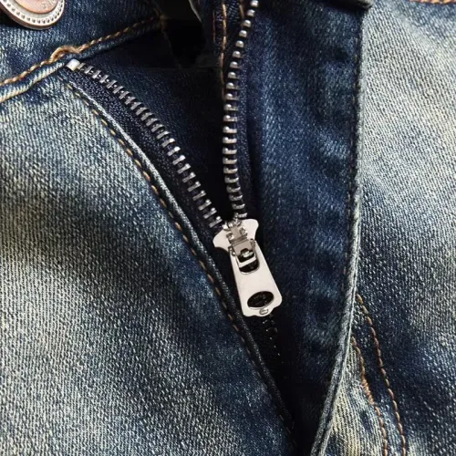 Replica Hermes Jeans For Men #1474184 $40.00 USD for Wholesale