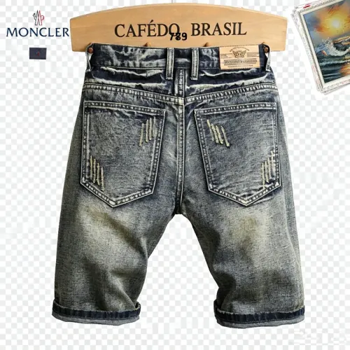 Replica Moncler Jeans For Men #1474186 $40.00 USD for Wholesale