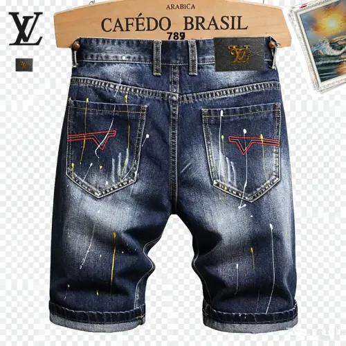 Replica Louis Vuitton LV Jeans For Men #1474187 $40.00 USD for Wholesale