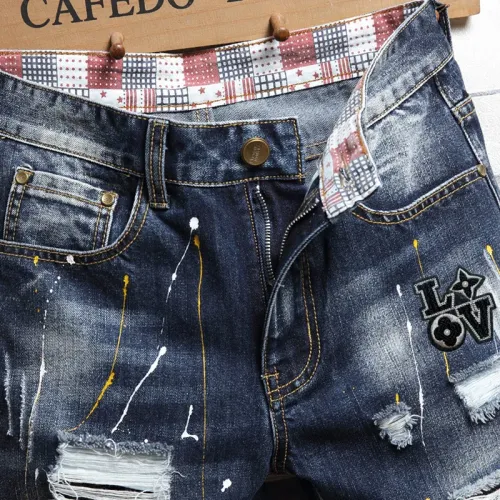 Replica Louis Vuitton LV Jeans For Men #1474187 $40.00 USD for Wholesale
