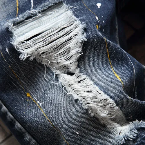 Replica Louis Vuitton LV Jeans For Men #1474187 $40.00 USD for Wholesale