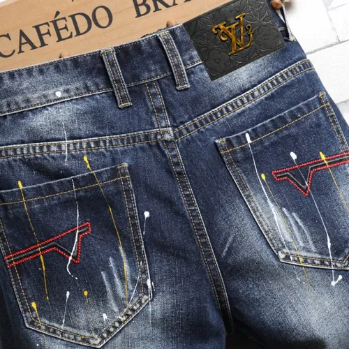 Replica Louis Vuitton LV Jeans For Men #1474187 $40.00 USD for Wholesale