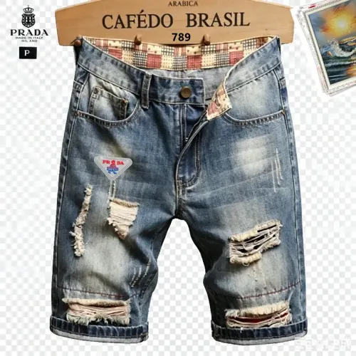 Wholesale Prada Jeans For Men #1474188 $40.00 USD, Wholesale Quality Replica Prada Jeans