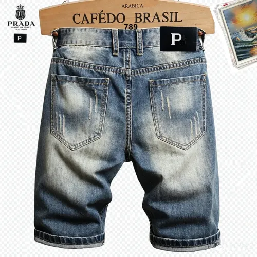 Replica Prada Jeans For Men #1474188 $40.00 USD for Wholesale