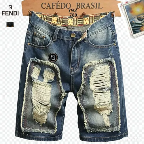 Wholesale Fendi Jeans For Men #1474189 $40.00 USD, Wholesale Quality Replica Fendi Jeans