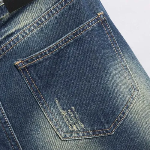 Replica Fendi Jeans For Men #1474189 $40.00 USD for Wholesale