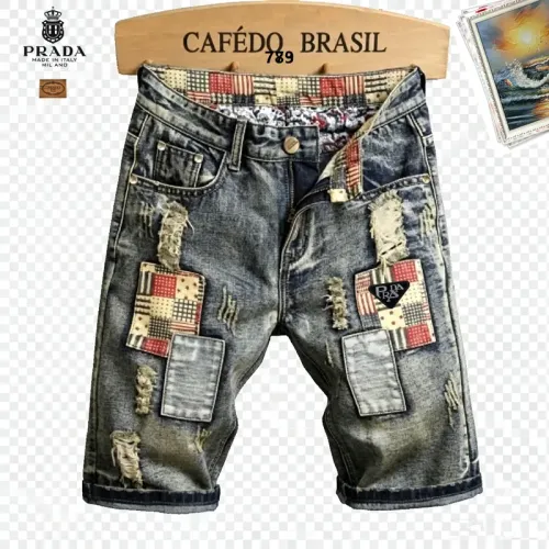 Wholesale Prada Jeans For Men #1474190 $40.00 USD, Wholesale Quality Replica Prada Jeans