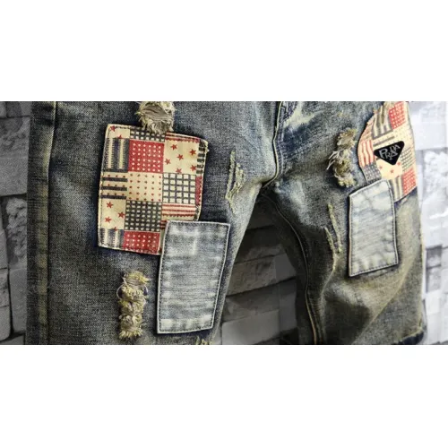 Replica Prada Jeans For Men #1474190 $40.00 USD for Wholesale