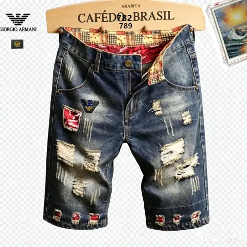Wholesale Armani Jeans For Men #1474191 $40.00 USD, Wholesale Quality Replica Armani Jeans