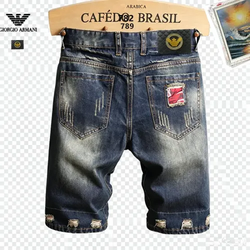 Replica Armani Jeans For Men #1474191 $40.00 USD for Wholesale